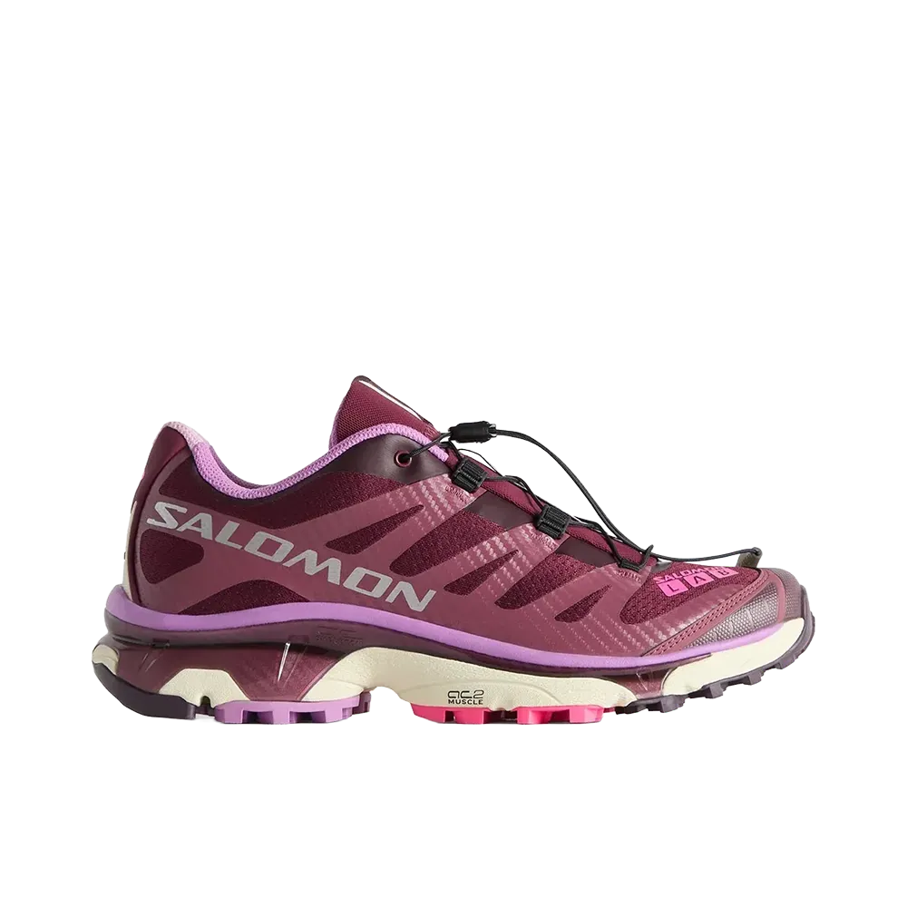 KITH × Salomon XT-4 OG "Maroon Banner/Nocturne"