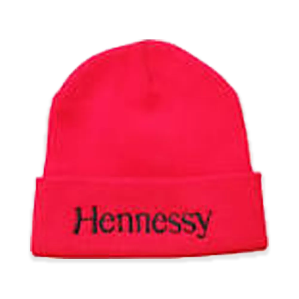 Supreme Hennessy Supreme Beanie "Red"