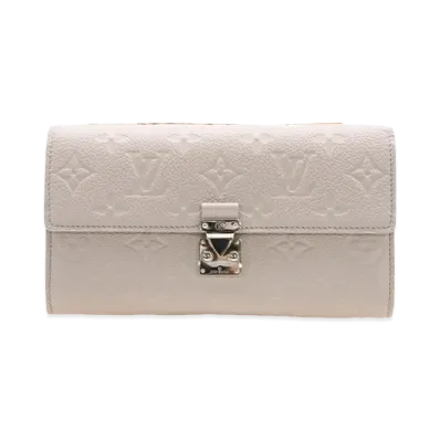 Louis Vuitton Portefeuille Sarah Metis Bloom "Pink"