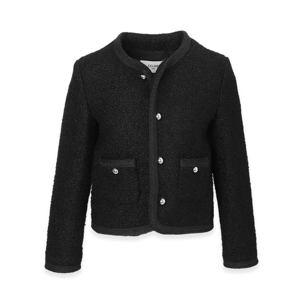 CELINE Veste Chelsea "Black"