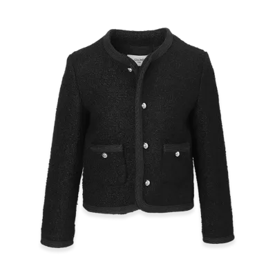 CELINE Veste Chelsea "Black"