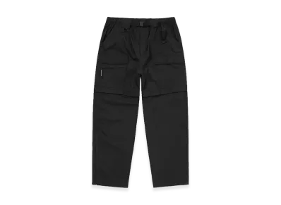 thisisneverthat Convertible Hiking Pant "Black"