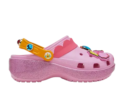 Super Mario Bros x Crocs Women's Classic Clog "Princess Peach"