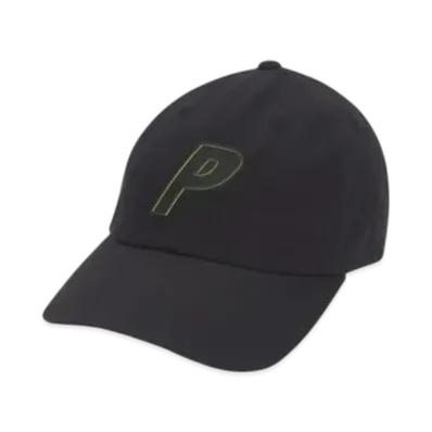 PALACE Shadow Shell P 6-Panel "Black"