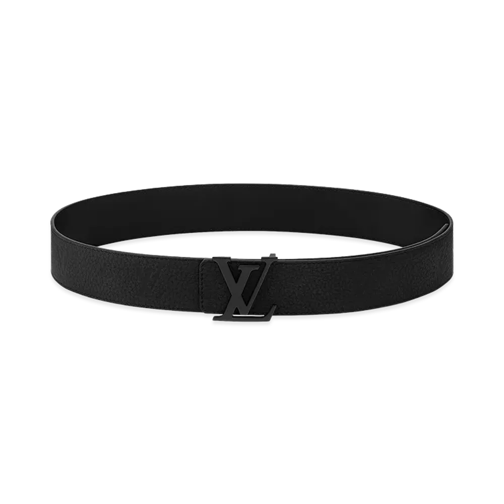 Louis Vuitton Belt LV Initials 40mm Reversible "Black"