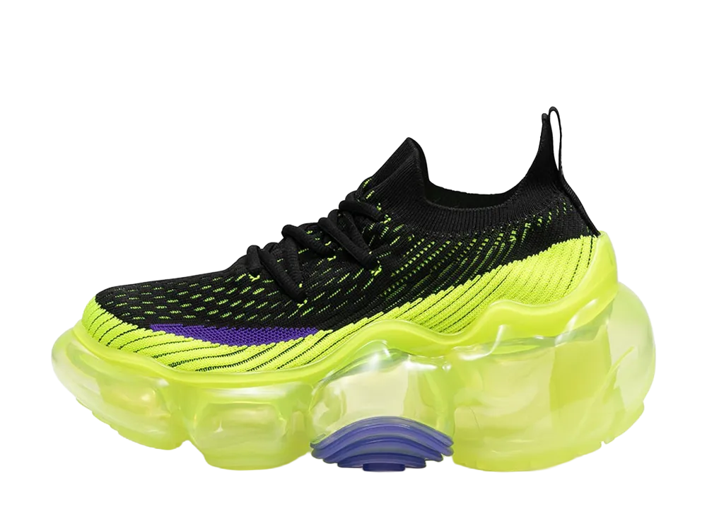 grounds MOOPIE T2 "Black Lime/Lime"