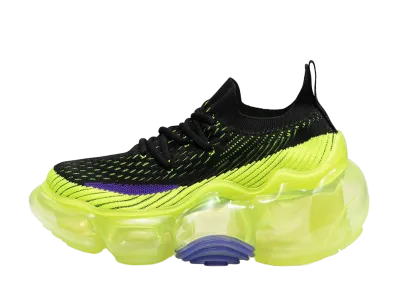 grounds MOOPIE T2 "Black Lime/Lime"