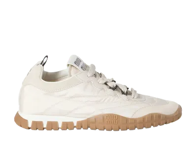 MIU MIU Women's Tyre Sneakers "Ivory"