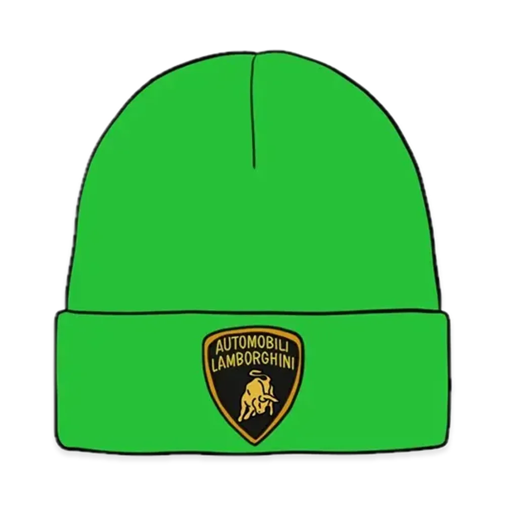 Supreme x Lamborghini Beanie "Green"