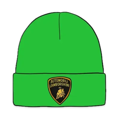 Supreme x Lamborghini Beanie "Green"
