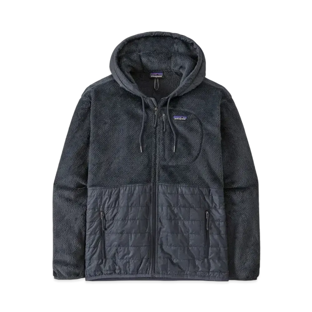 Patagonia Men's Retool Hybrid Hoodie "Smolder Blue"