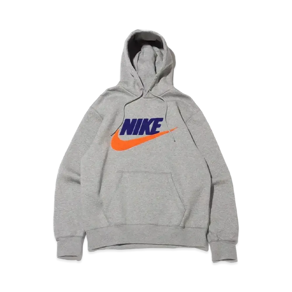 Nike Club Fleece Men's Pullover Parka "Gray"