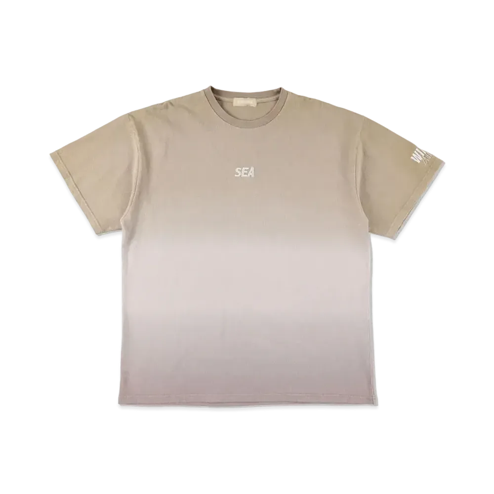 WIND AND SEA Step_Dye S/S Tee "Sand"