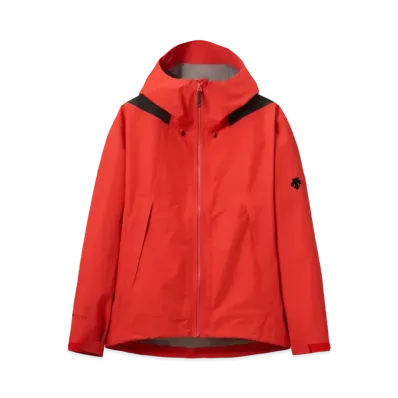 DESCENTE Allterrain 81 Gore-Tex Jacket Bp "Fire Red"
