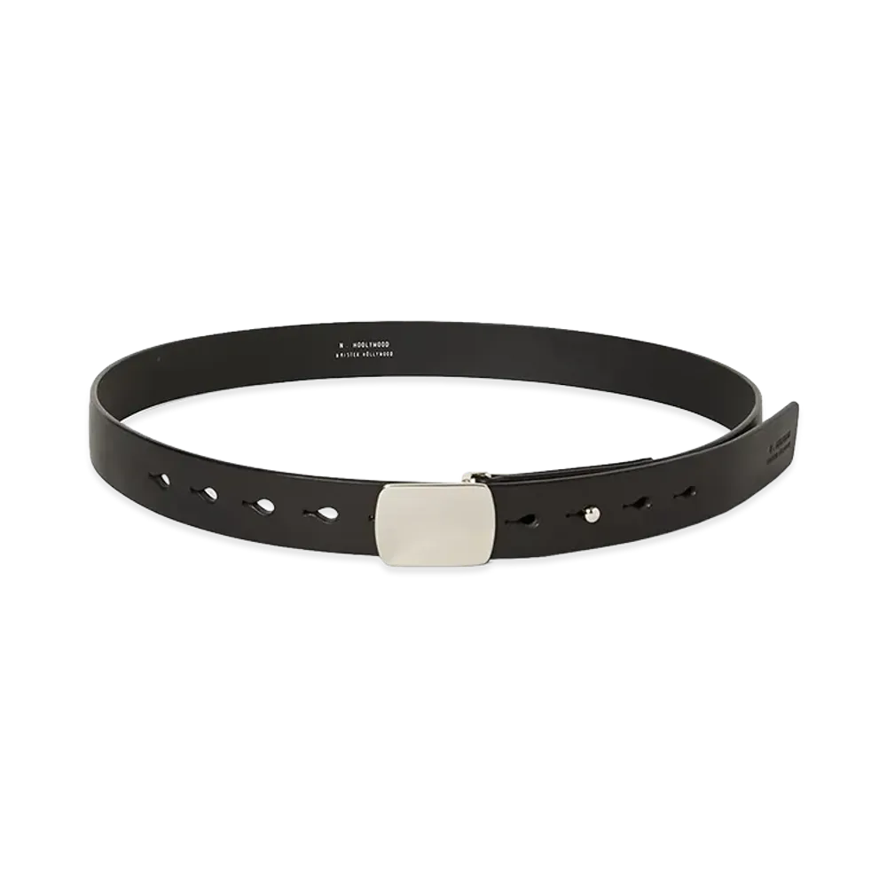 N.HOOLYWOOD COMPILE Belt "Black"