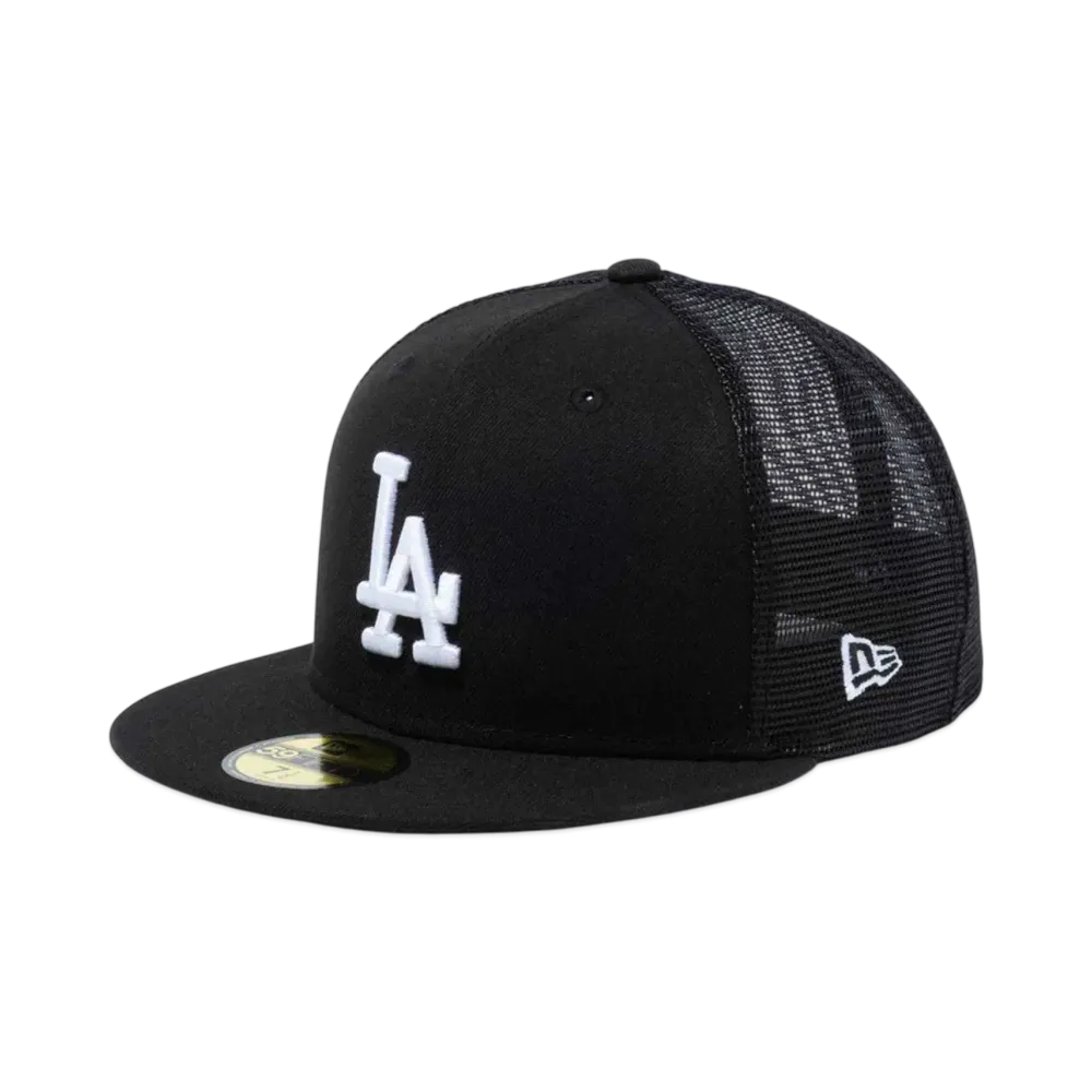 NEW ERA 59Fifty Tracker Los Angeles Dodgers "Black"