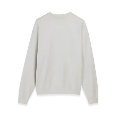 Y-3 French Terry Crew Sweatshirt "Light Grey Heather"