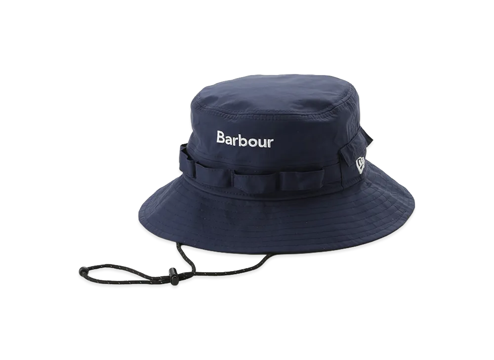 Barbour x NEW ERA Adventure Hat "Navy"
