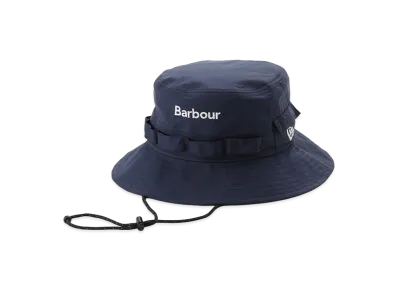 Barbour x NEW ERA Adventure Hat "Navy"