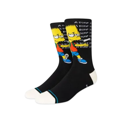 STANCE TROUBLED "BLACK"