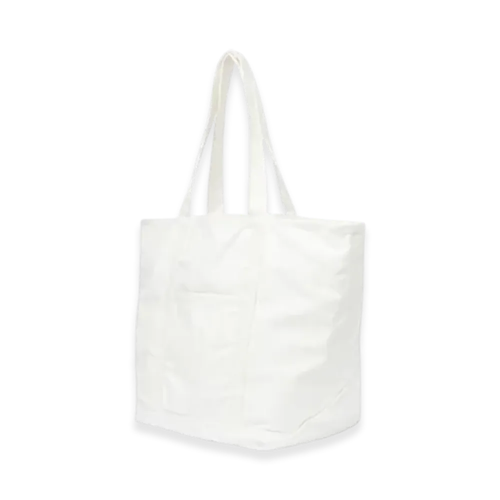 PALACE Hesh Denim Tote Bag "White"