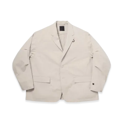 DAIWA PIER39 Women's Tech Loose 2B Jacket Herringbone "Ecru"
