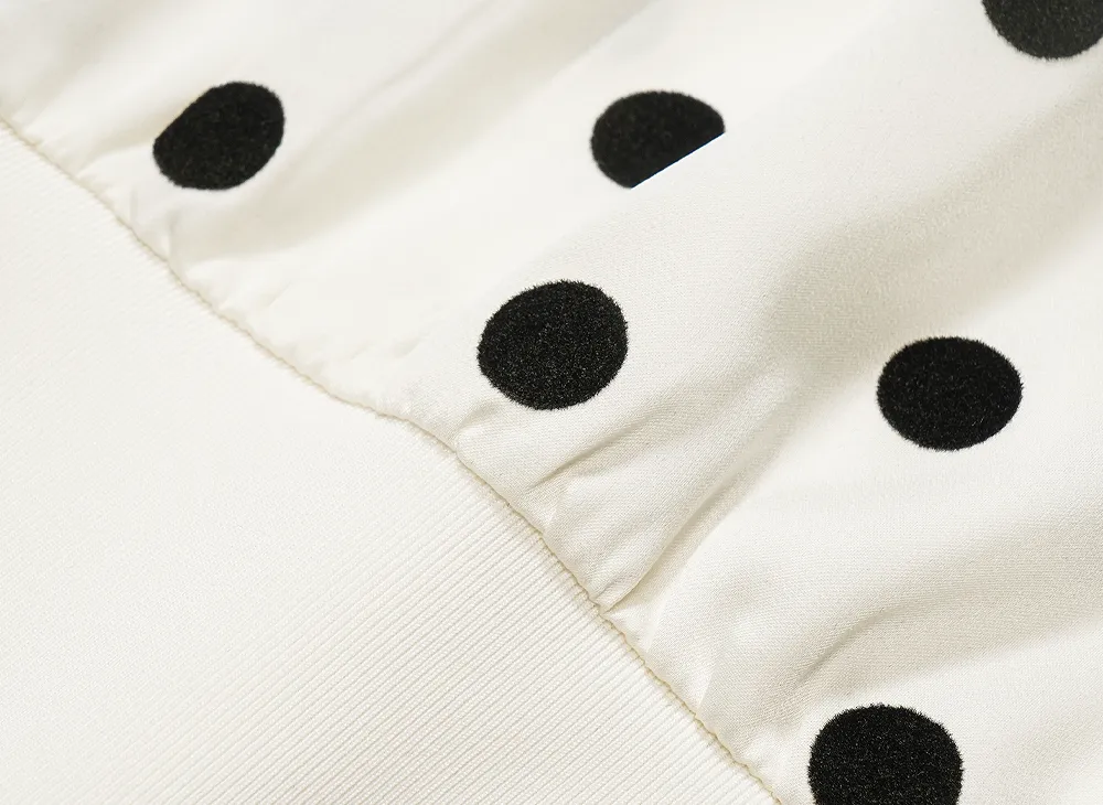 adidas Satin Polka Dot TT Track Top 