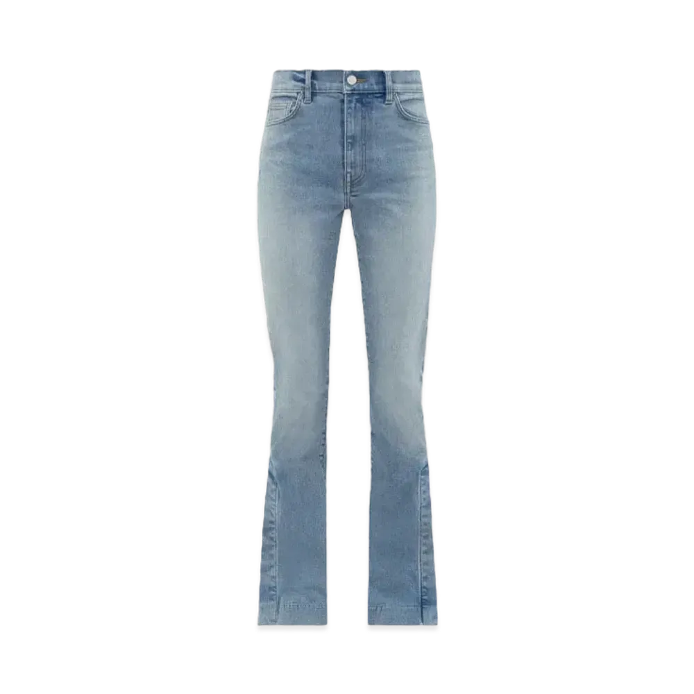 AMIRI Women'S Kick Flare "Light Indigo"