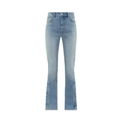 AMIRI Women'S Kick Flare "Light Indigo"