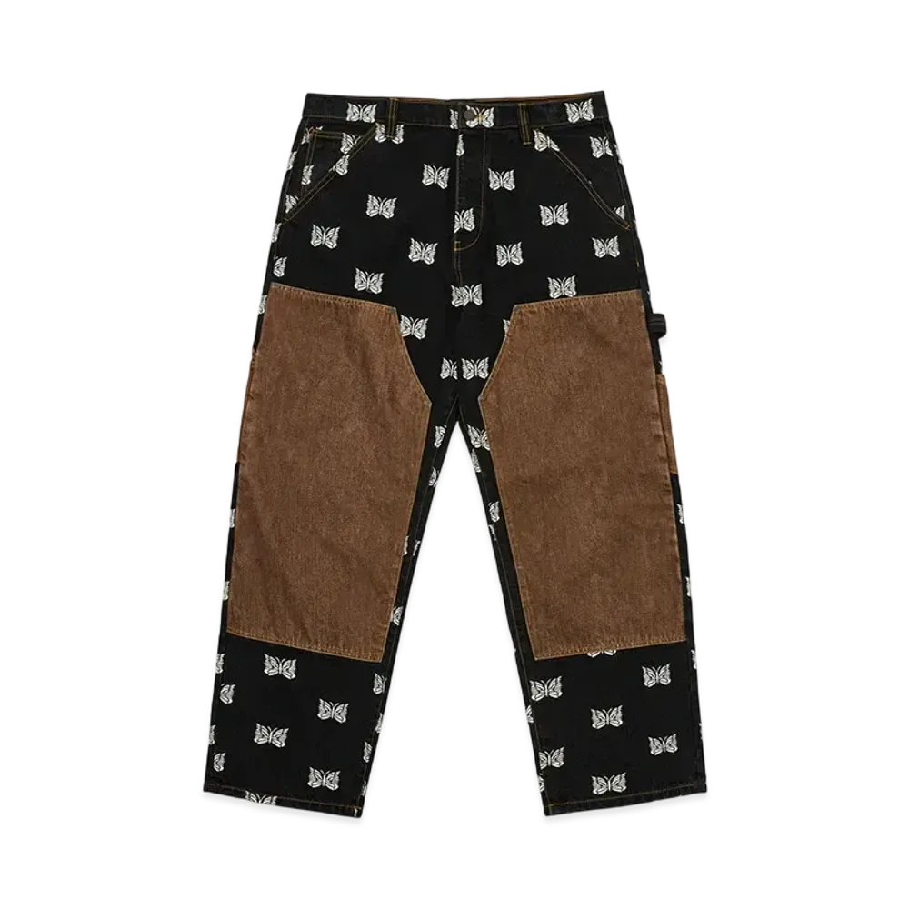 PALACE x NEEDLES Double Knee Pant "Black"
