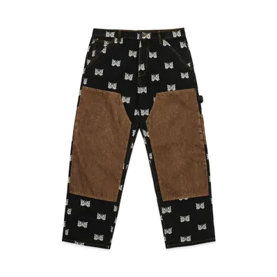 PALACE x NEEDLES Double Knee Pant "Black"