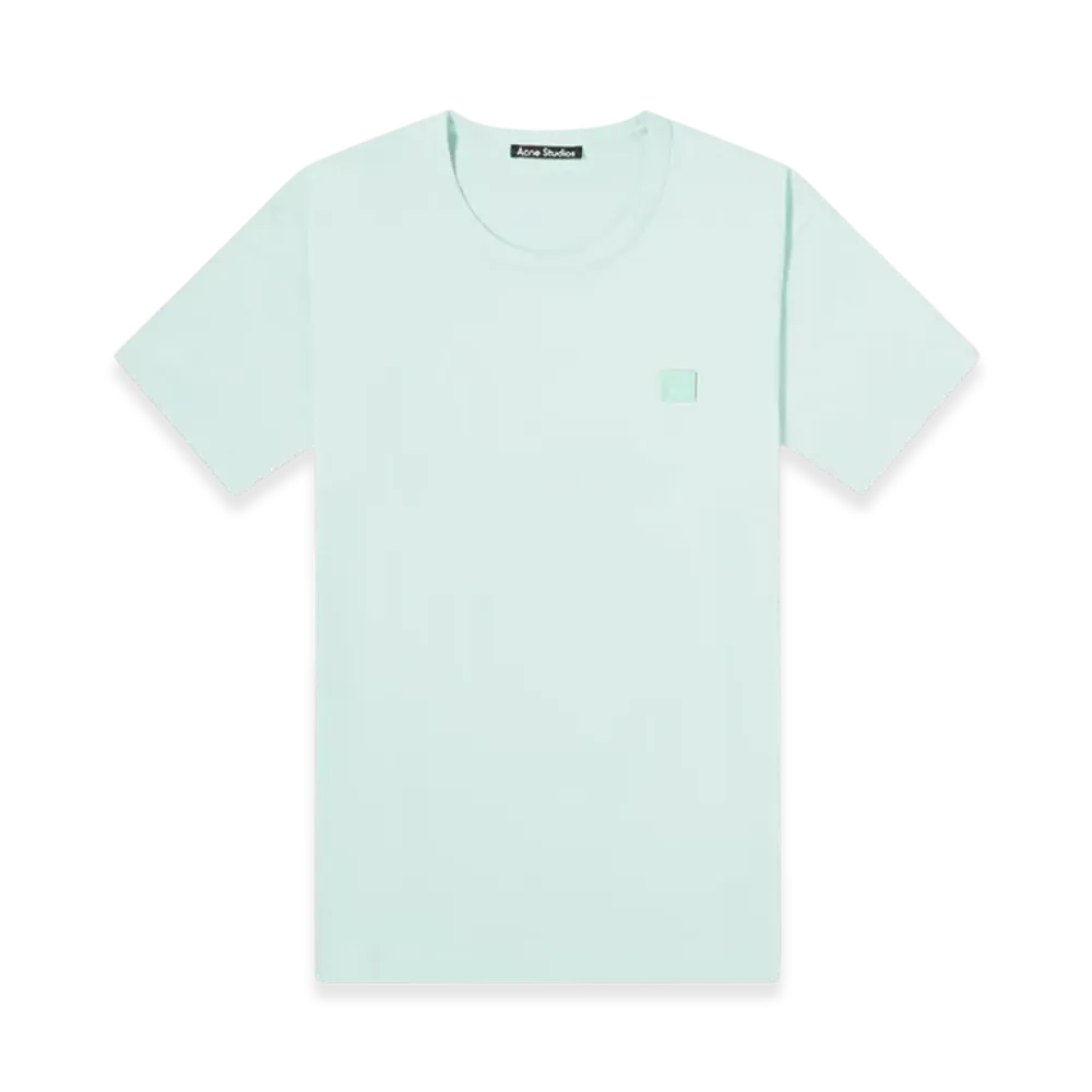 Acne Studios Nash Face Crewneck T-Shirt "Spearmint Green"