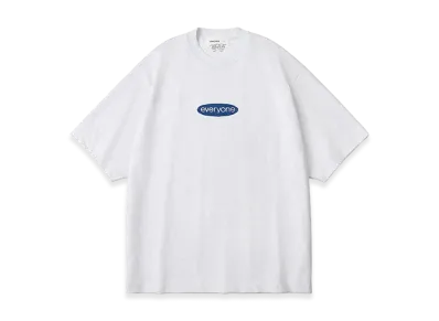 everyone J.30000 Oval Logo Tee Shirt "Ash"