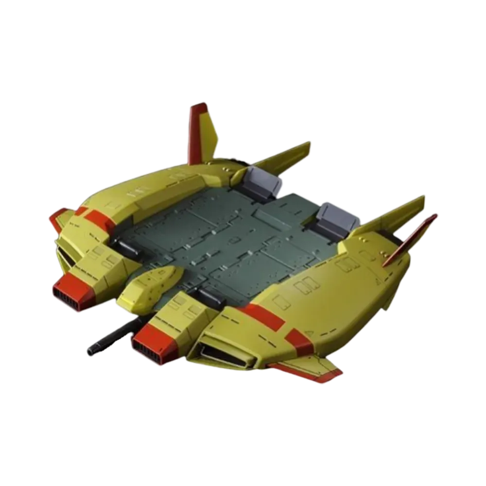 BANDAI "HIGH GRADE" -MOBILE SUIT GUNDAM UNICORN- HGUC 1/144 Base Jabber (Unicorn Zeon Army Remnants Color Ver.)