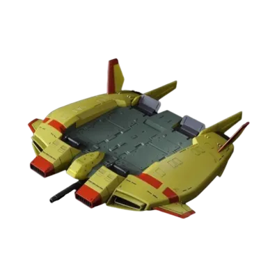 BANDAI "HIGH GRADE" -MOBILE SUIT GUNDAM UNICORN- HGUC 1/144 Base Jabber (Unicorn Zeon Army Remnants Color Ver.)