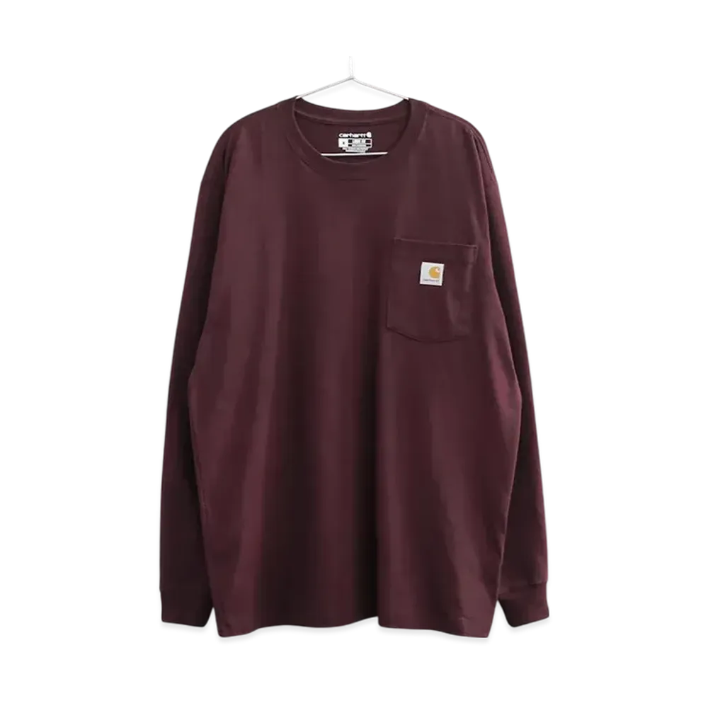 Carhartt Work Wear Pocket T-shirt "Maroon"