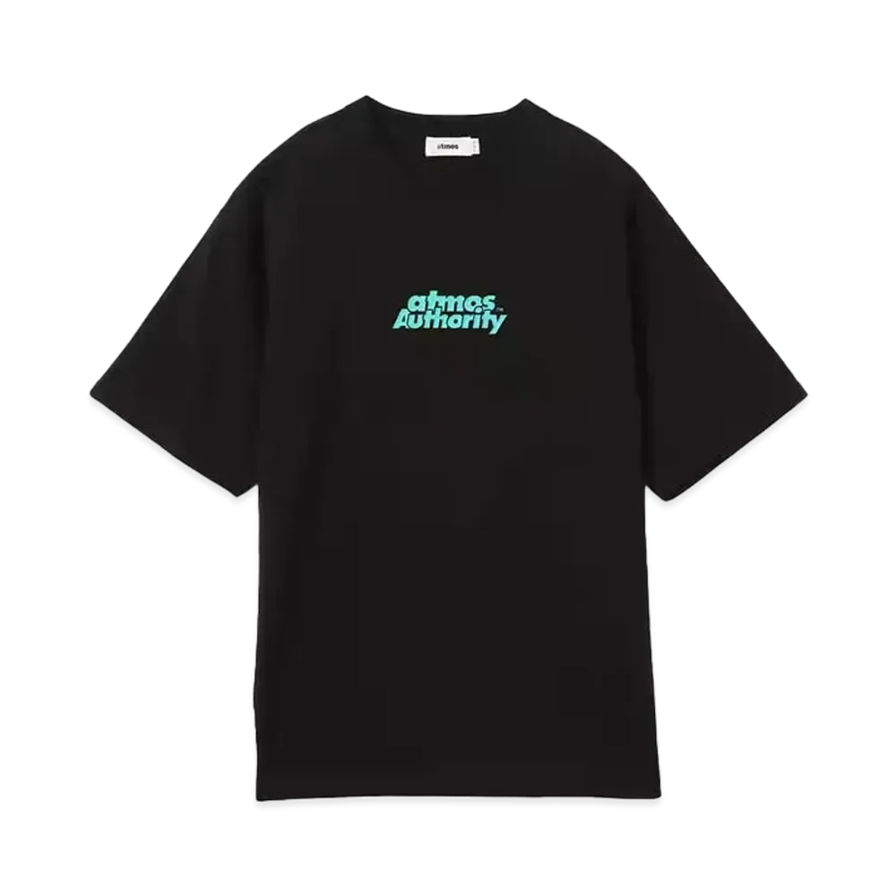 atmos Thick Rubber Print T-shirt "Black"