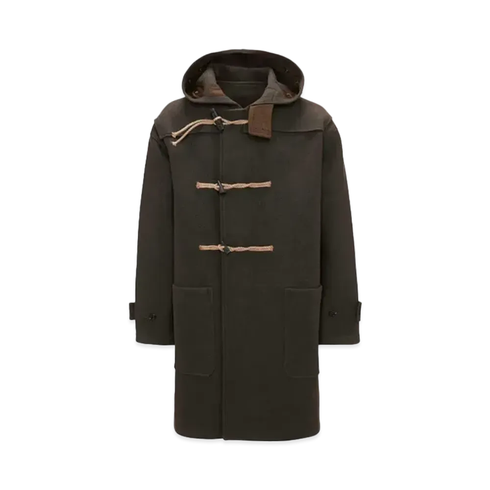 JW ANDERSON x A.P.C. - Manteau Colin - Duffle Coat "Khaki"
