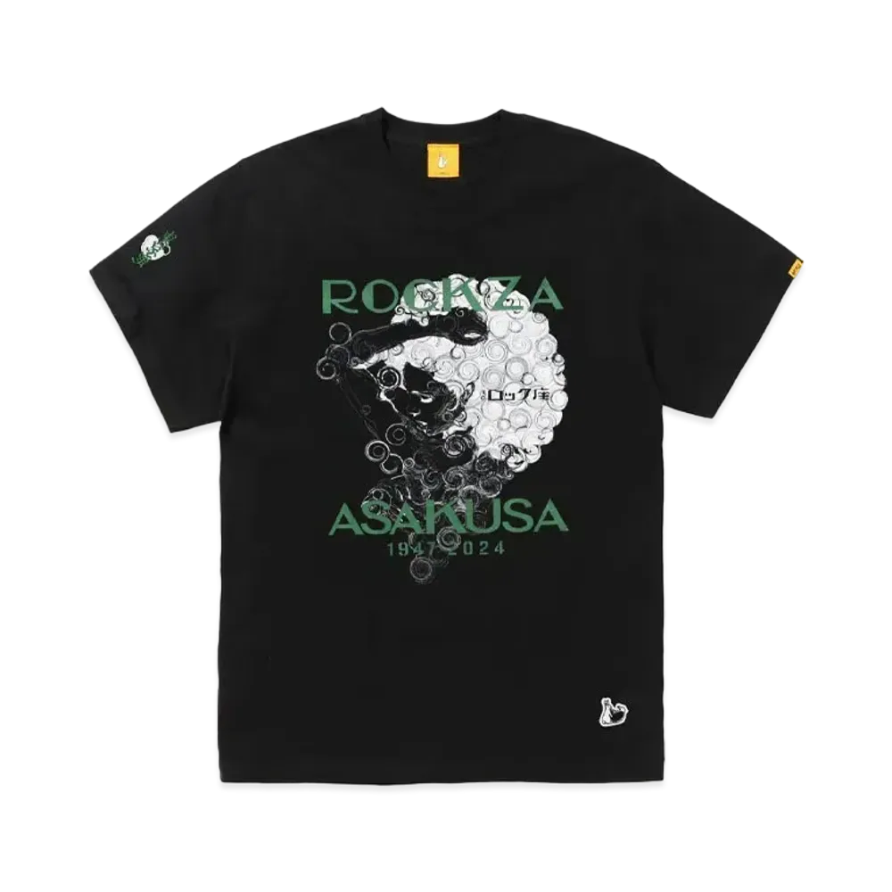 FR2 x Asakusa Rockza x TPC Rabbits T-shirt "Black"