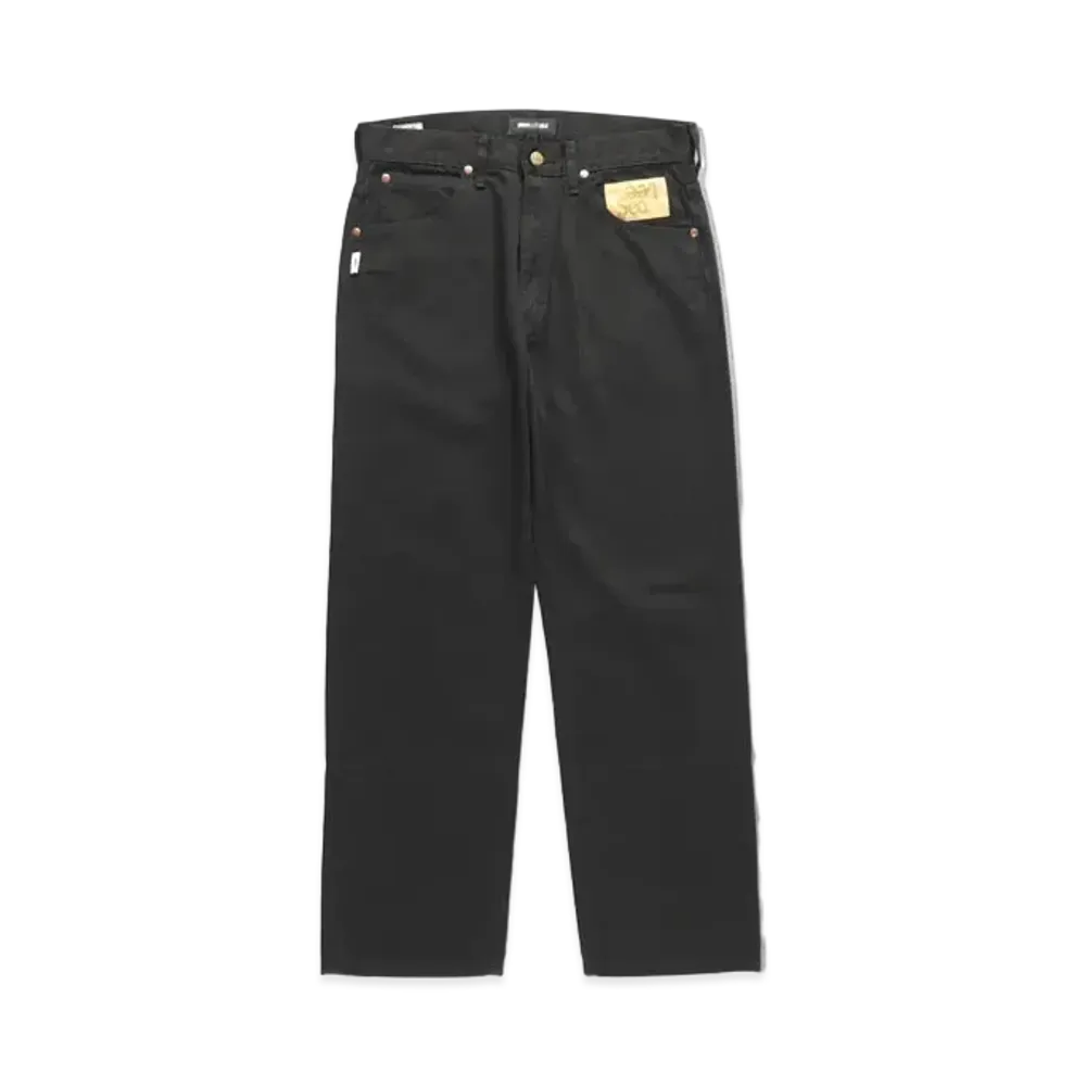 WIND AND SEA x Lee 101Z Denim PT "Black"