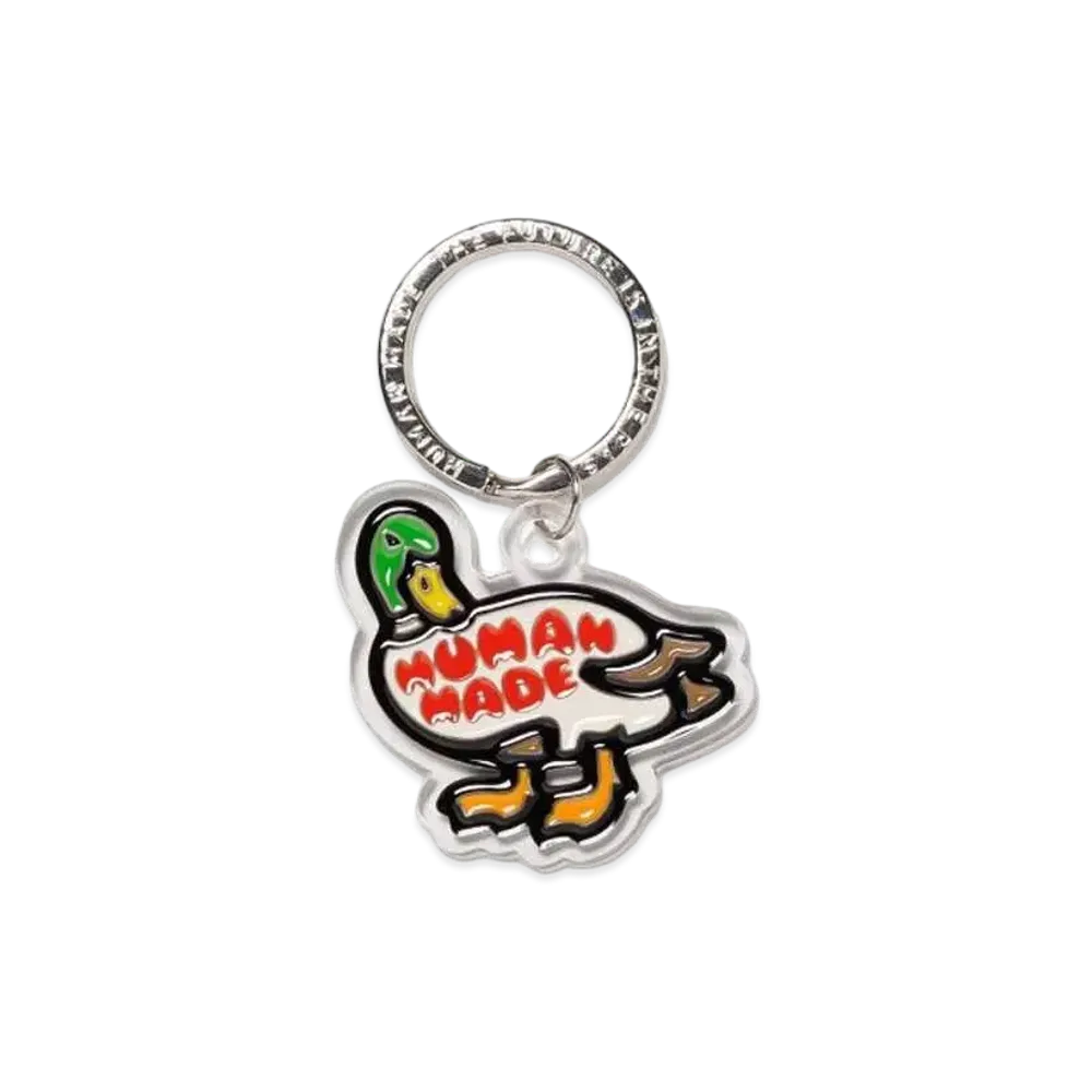 HUMAN MADE Animal Keyring "Green"
