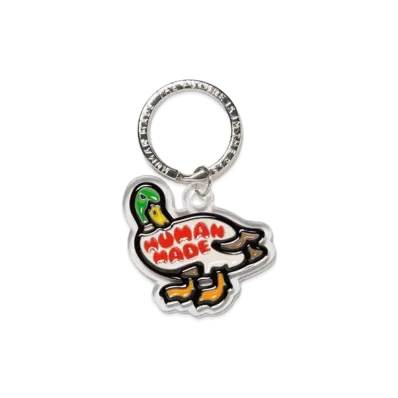 HUMAN MADE Animal Keyring "Green"