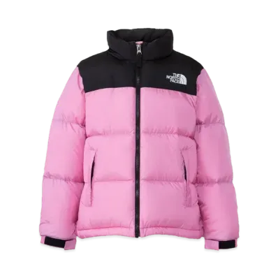The North Face Nuptse Jacket Kids "Orchid Pink"