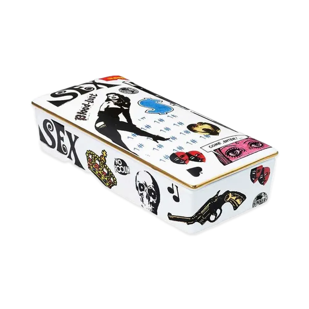 Supreme Blood Lust Ceramic Box "White"