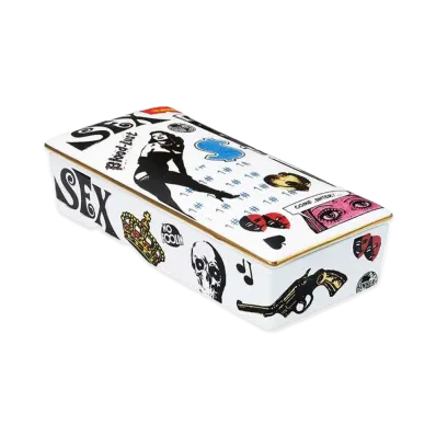 Supreme Blood Lust Ceramic Box "White"