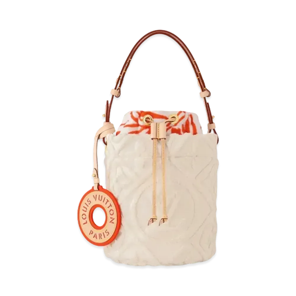Louis Vuitton LVacation Bucket Monogram "Coco White"