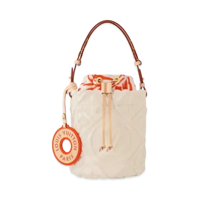 Louis Vuitton LVacation Bucket Monogram "Coco White"