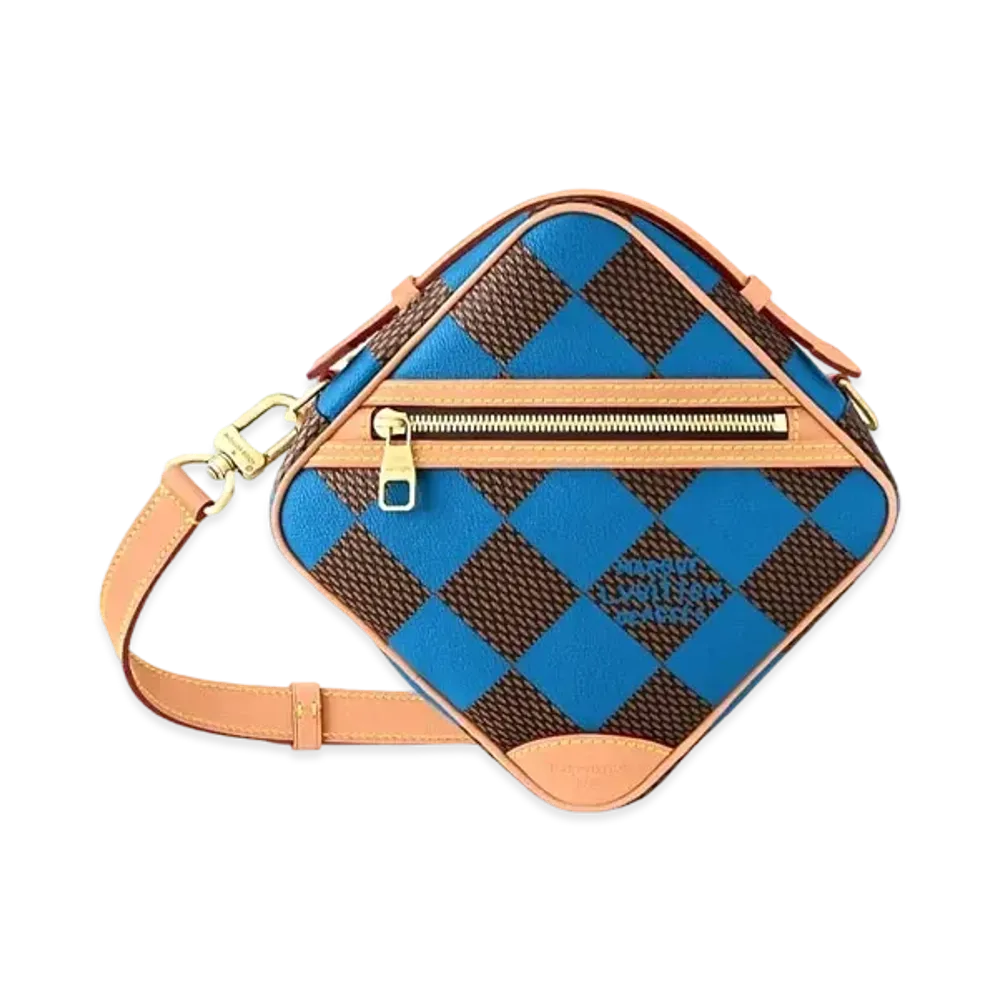 Louis Vuitton Chess Messenger Damier Pop "Blue"