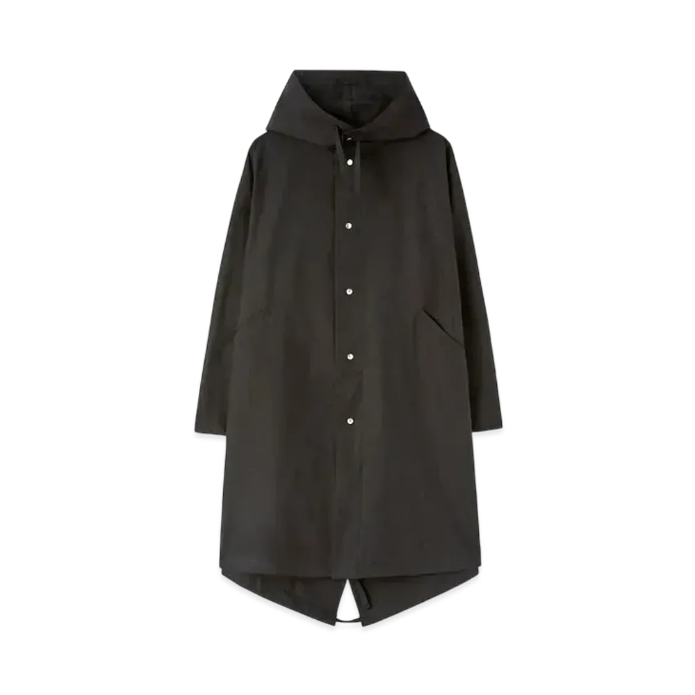 Jil Sander Women's Logo Parka "Black"