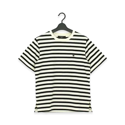 Weekend Max Mara Women's Jersey T-Shirt "Beige/Black"